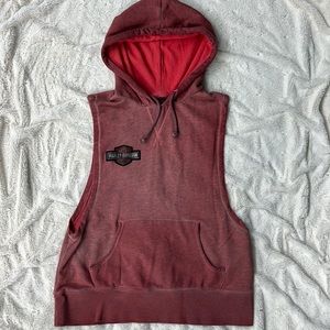 Harley-davidson Women's Hoodie Pull-over Sleeveless 1903 Collection